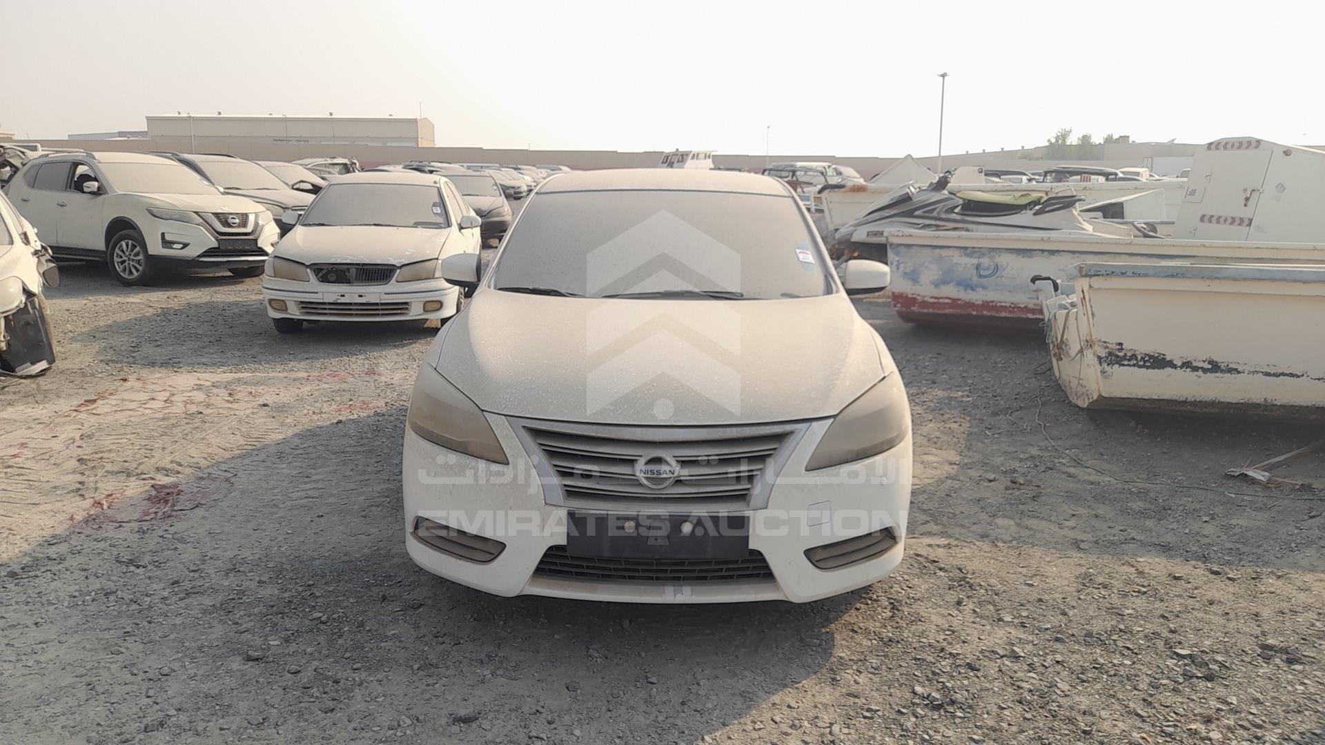 2015 NISSAN SENTRA VIN: MNTBB7A97F6019751