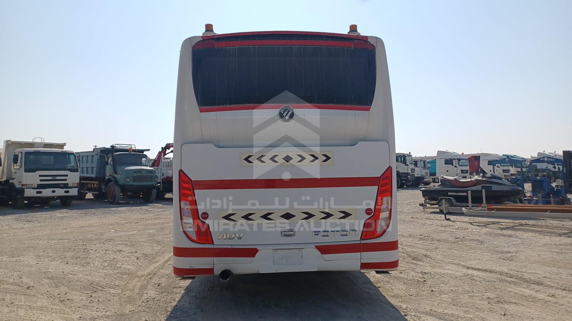 2017 FOTON --- VIN: LVCB4SEB4HG100042
