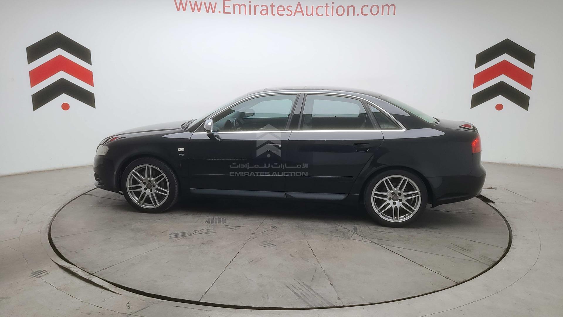 2007 AUDI S4 VIN: WAUGL78E47A077129