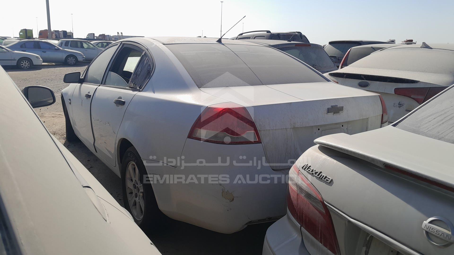 2007 CHEVROLET LUMINA VIN: 6G1EK52B47L903459