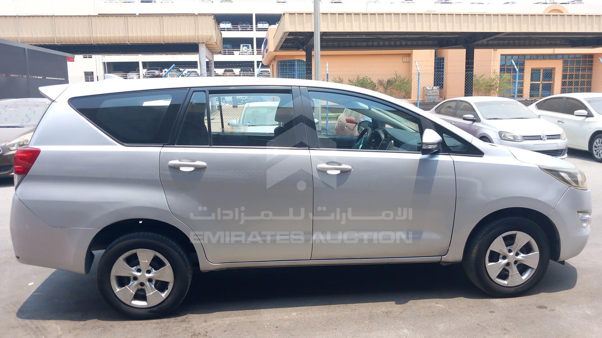 2017 TOYOTA INNOVA VIN: MHFCX8EM4H0105000