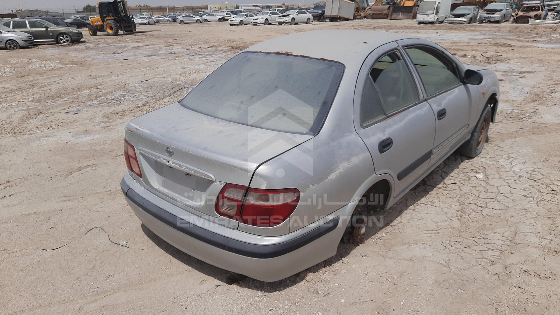 2001 NISSAN SUNNY VIN: JN1EN61S31W000263