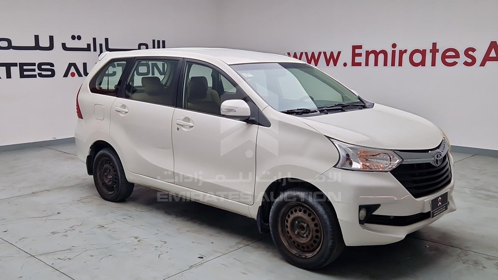 2016 TOYOTA AVANZA VIN: MHKMF53F6GK002773
