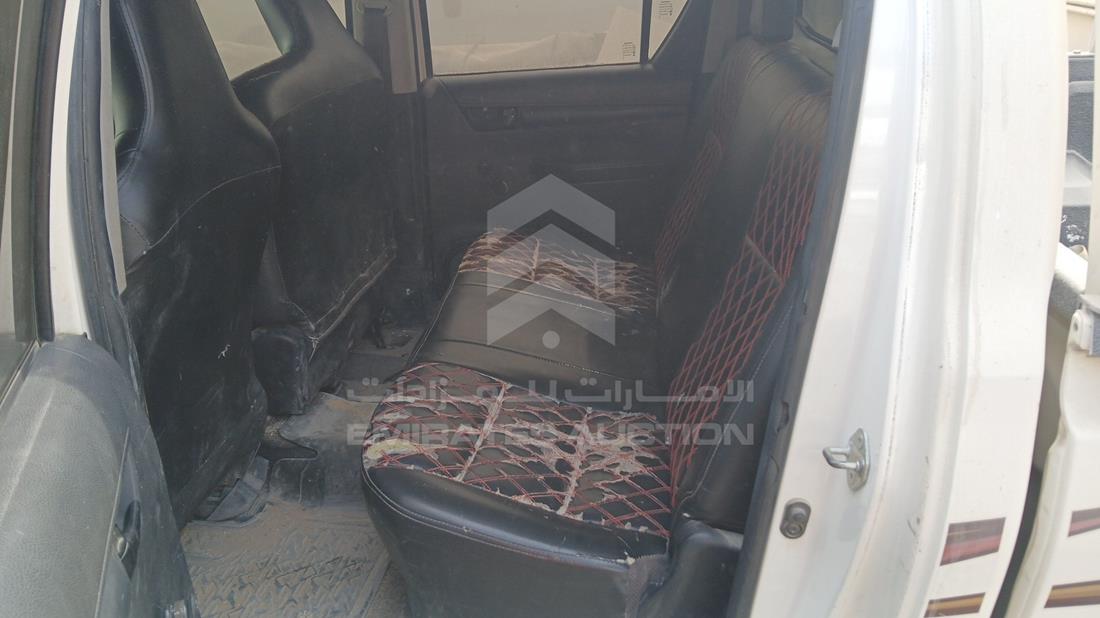 2019 Toyota Hilux — Rear Left Passenger View — Photo 19