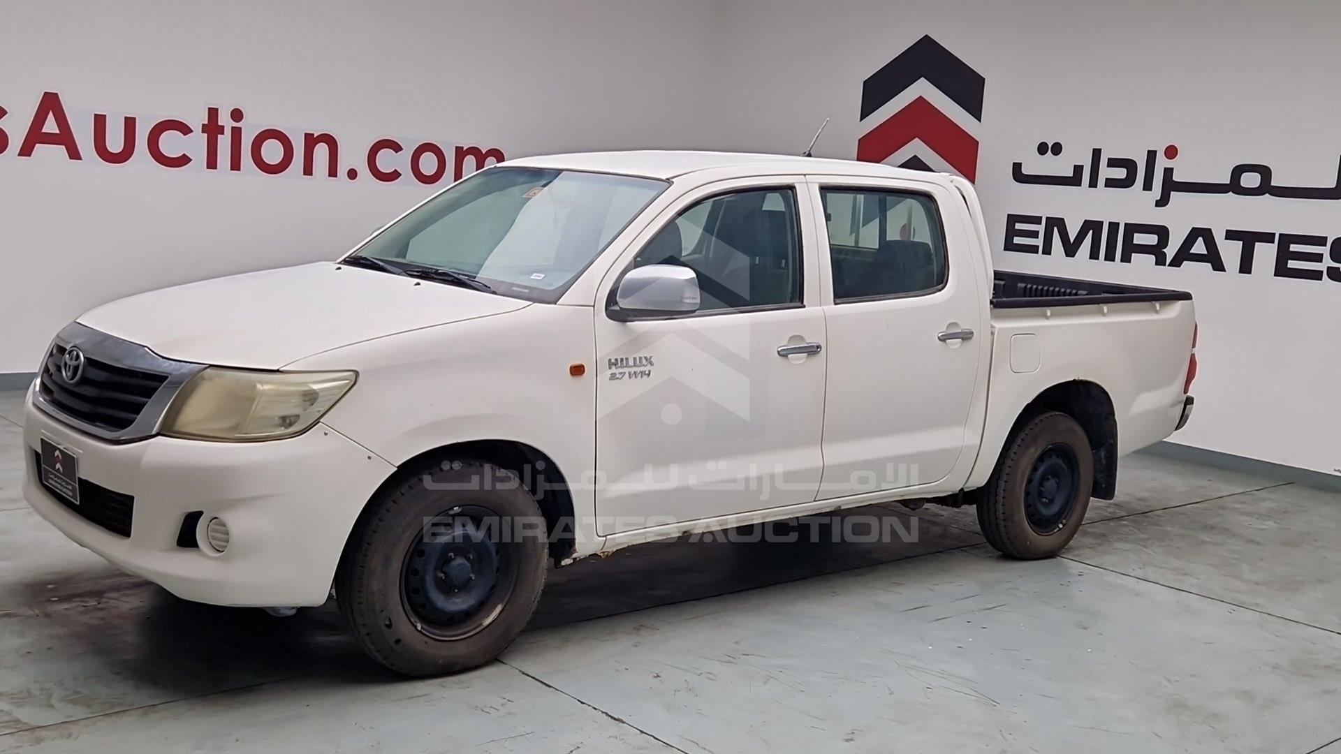 2015 TOYOTA HILUX VIN: MR0EX12G5F2354399
