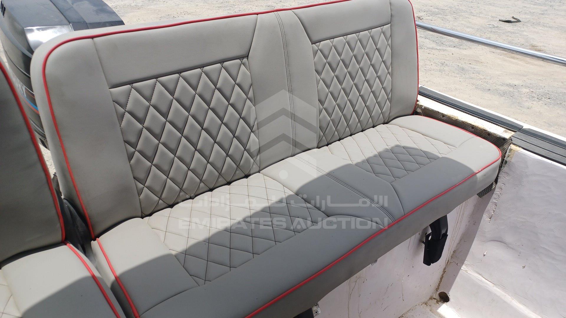 0 BOAT + TROLLEY --- VIN: AP13023