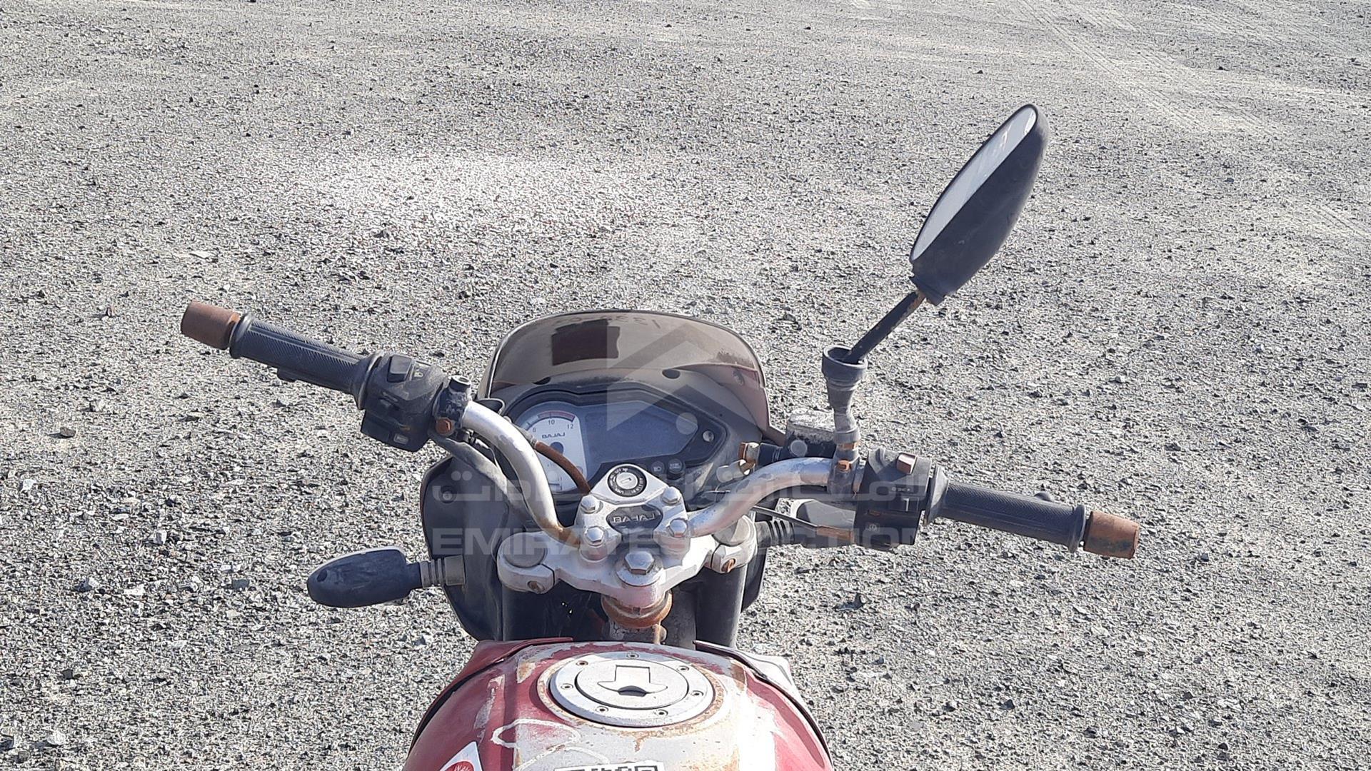 2009 BAJAJ PULSAR 200 CC VIN: MD2DHJCZZRCE18754