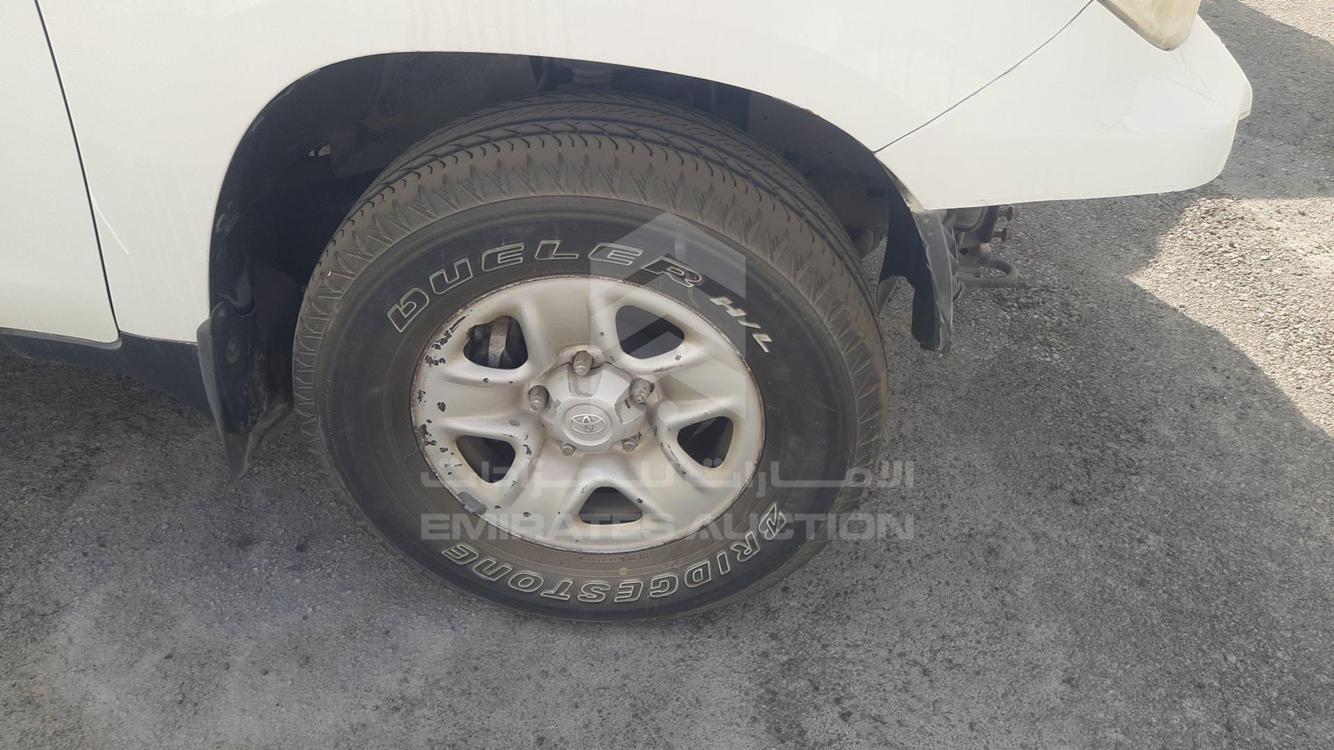 2012 TOYOTA LAND CRUISER VIN: JTMDU09J7C5057367