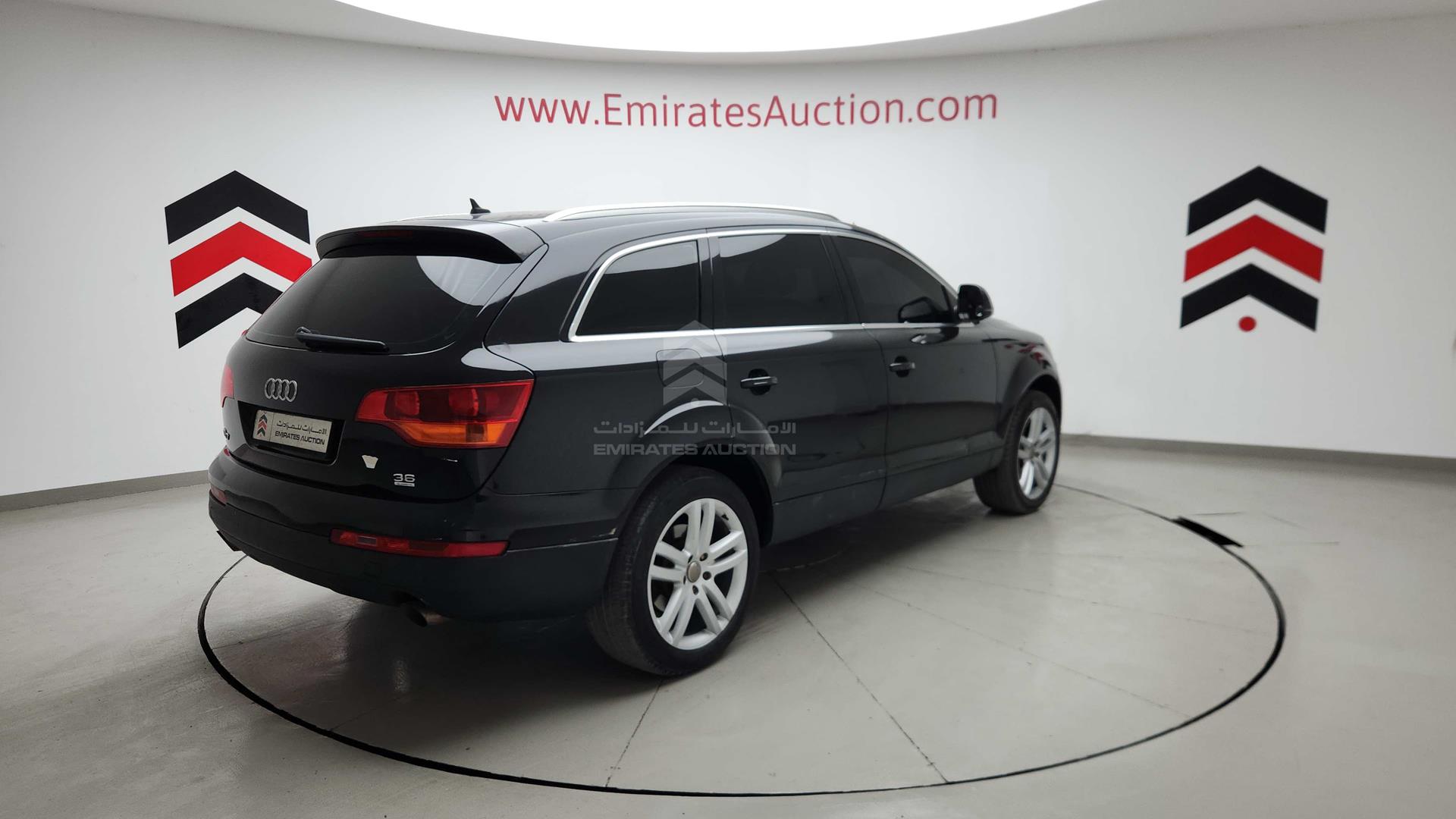 2007 AUDI Q7 VIN: WAUAY94L97D071526