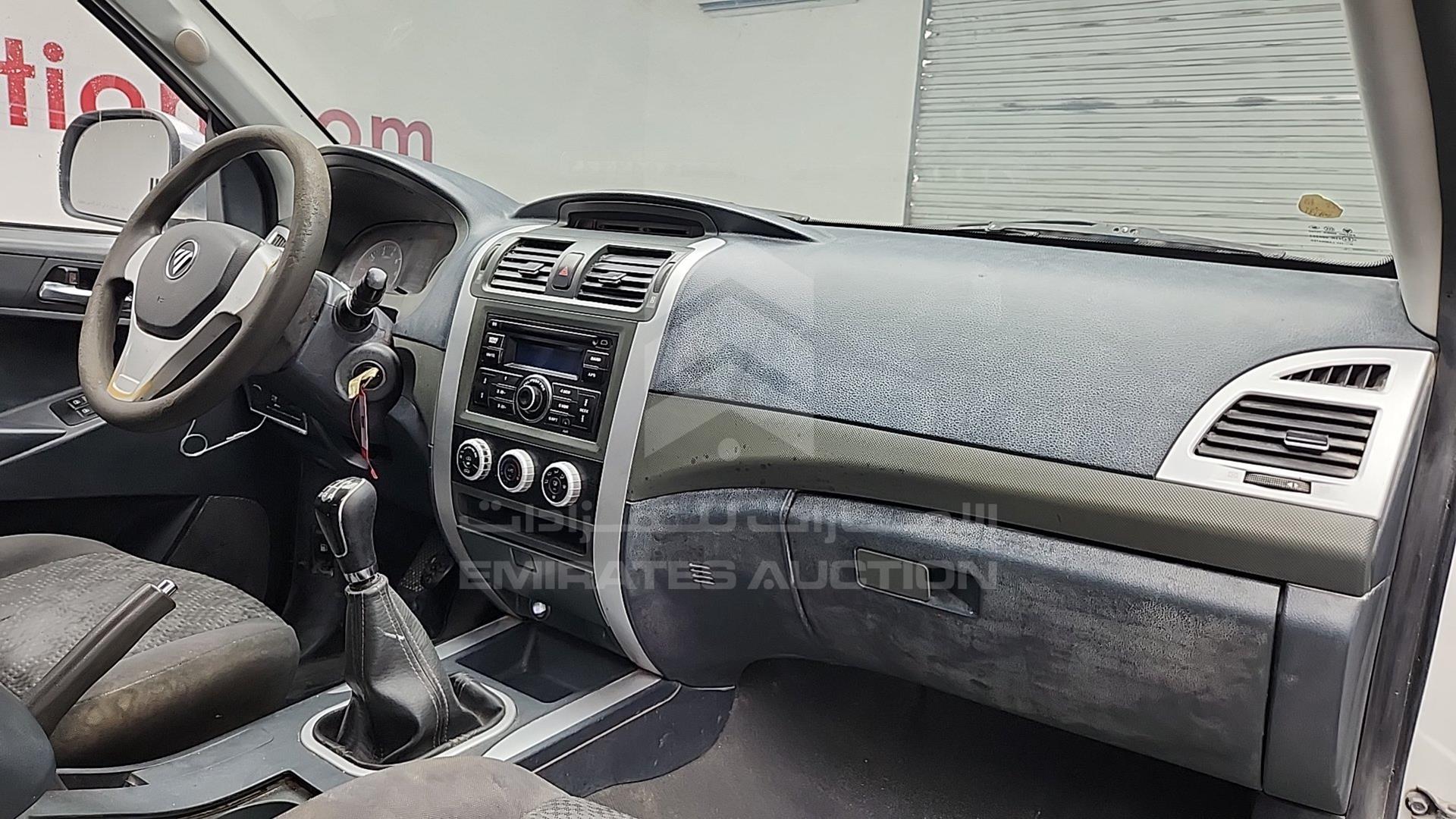 2017 FOTON TUNLAND VIN: LVAV2MWB9HJ088673