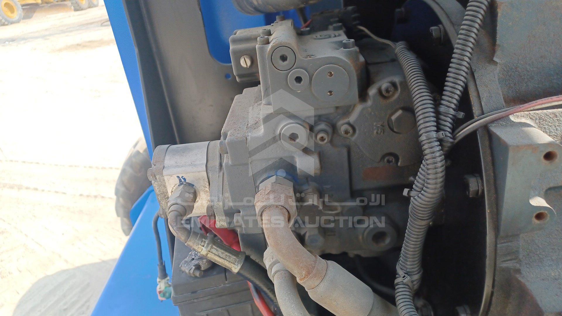 2015 GENIE --- VIN: Z341510552