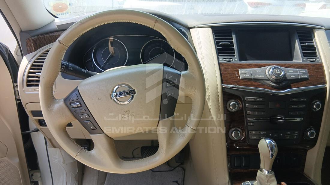 2019 Nissan Patrol — Steering & Mounted Controls — Photo 13