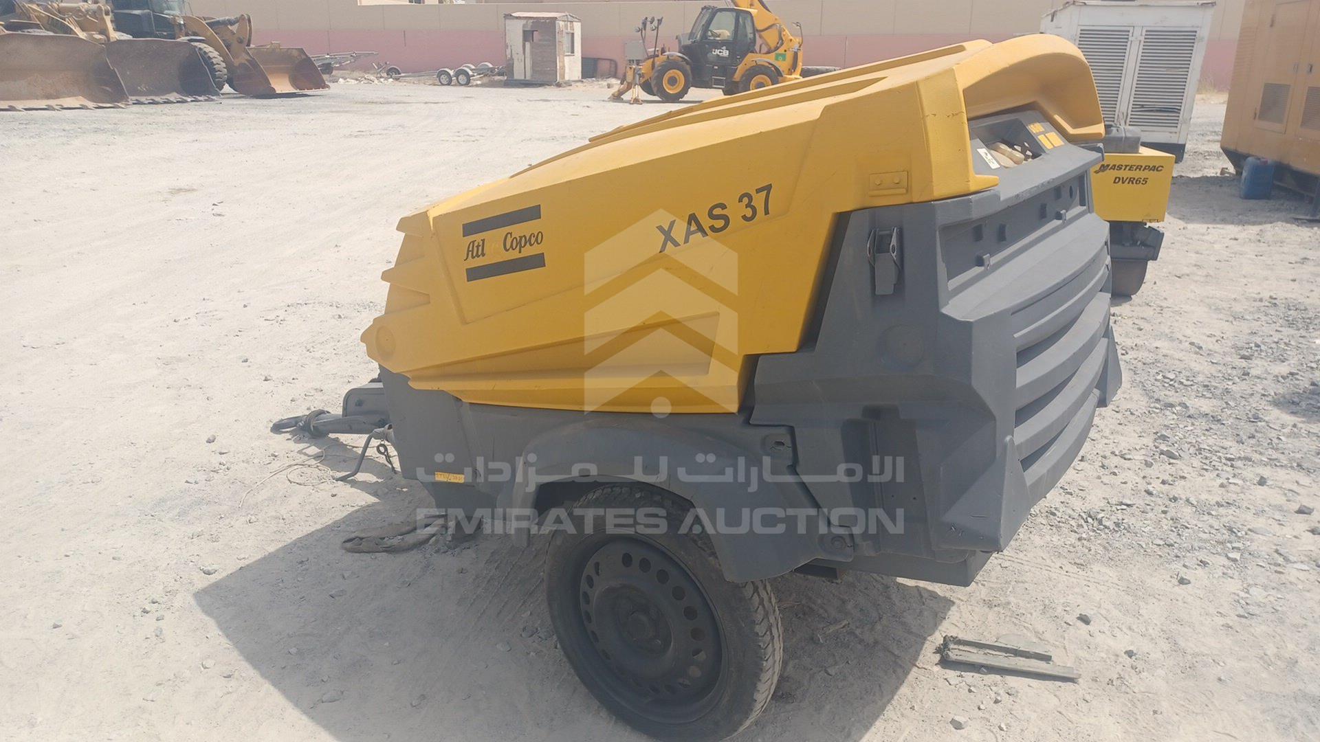 2007 ATLAS COPCO --- VIN: YA306298070679335