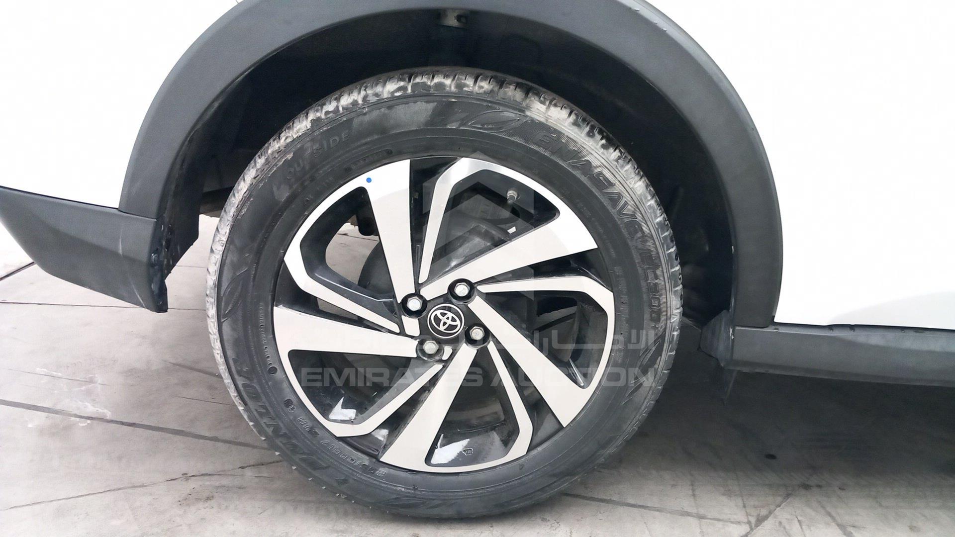 2022 TOYOTA RAIZE VIN: MHKAA1BA5NJ024895