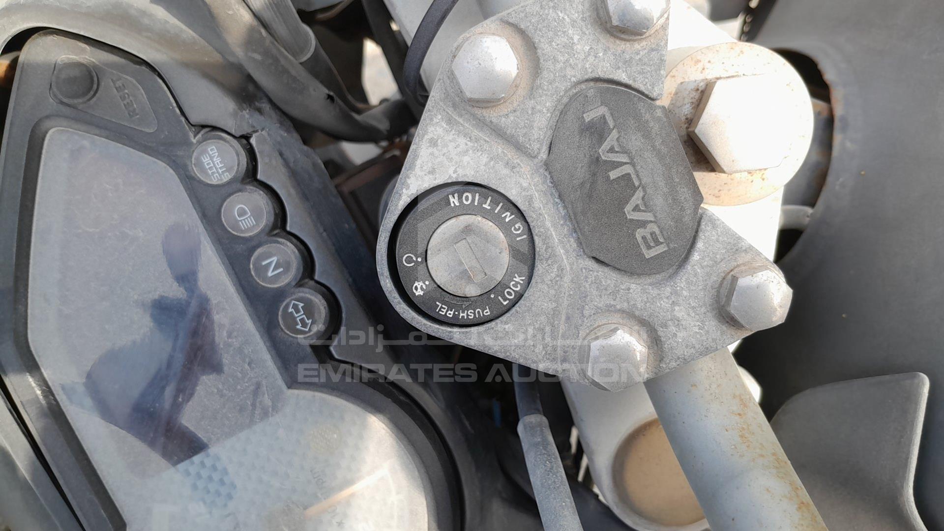 2009 BAJAJ PULSAR 200 CC VIN: MD2DHJCZZRCG27569
