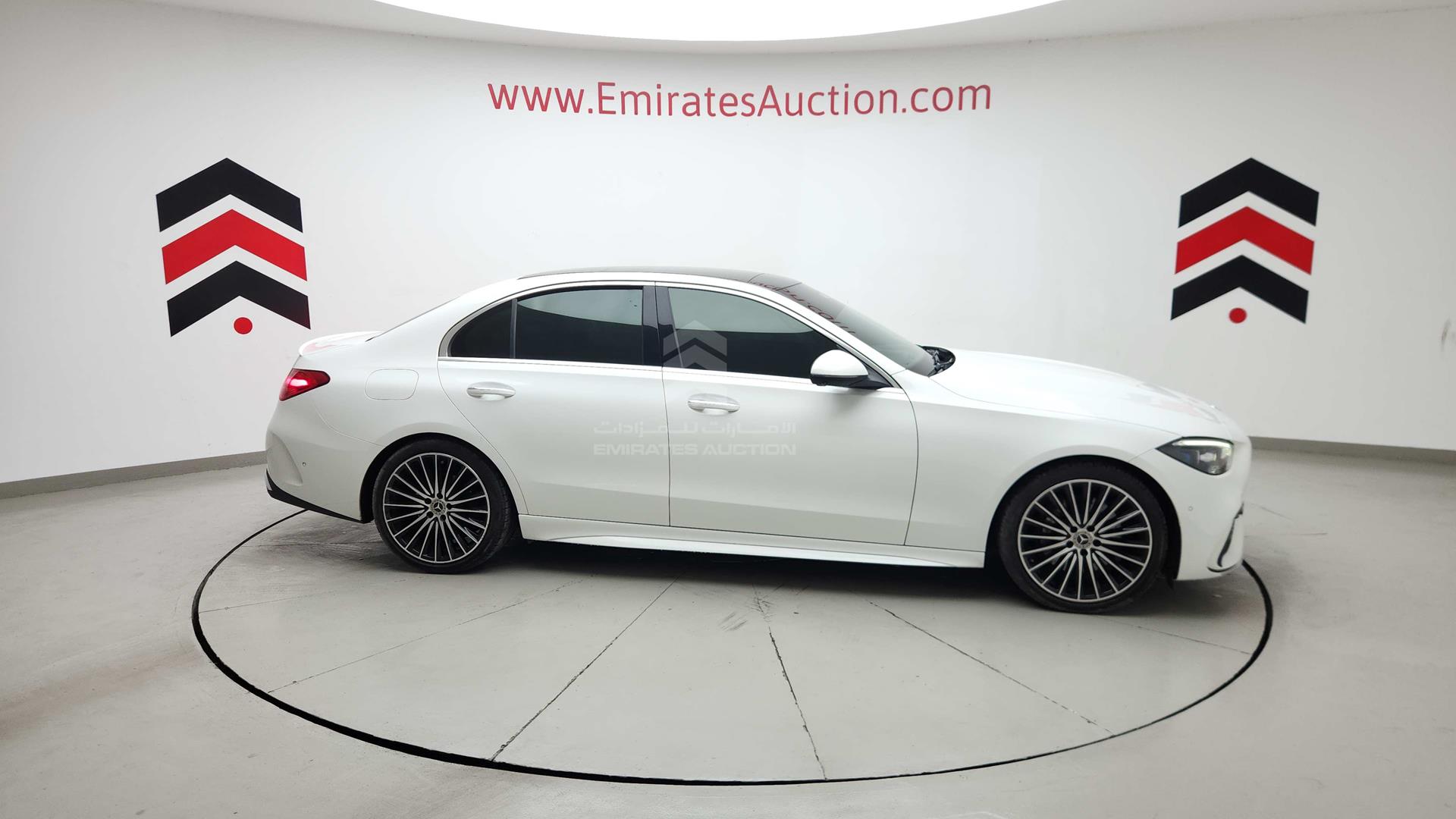 2024 MERCEDES C200 VIN: W1KAF4CB5RR188648