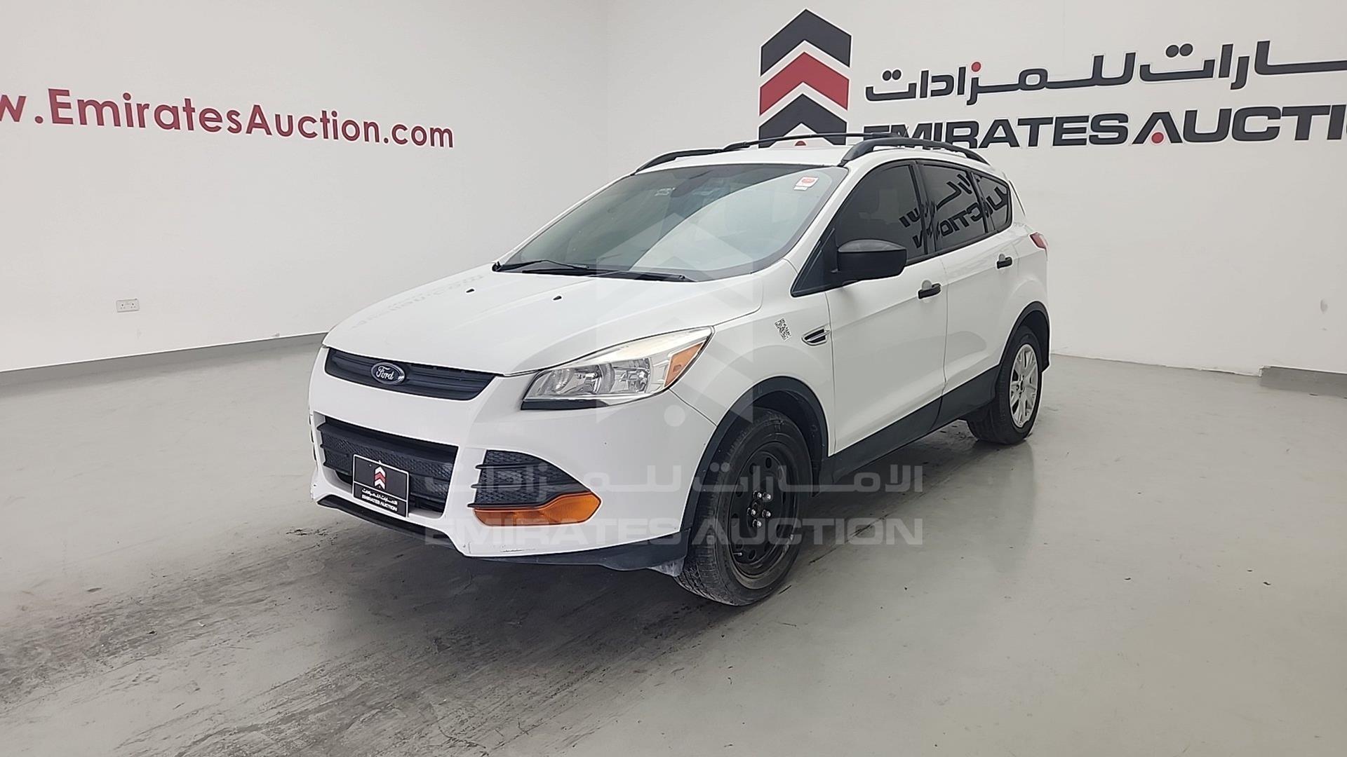 2014 FORD ESCAPE VIN: 1FMCU0F72EUE18416