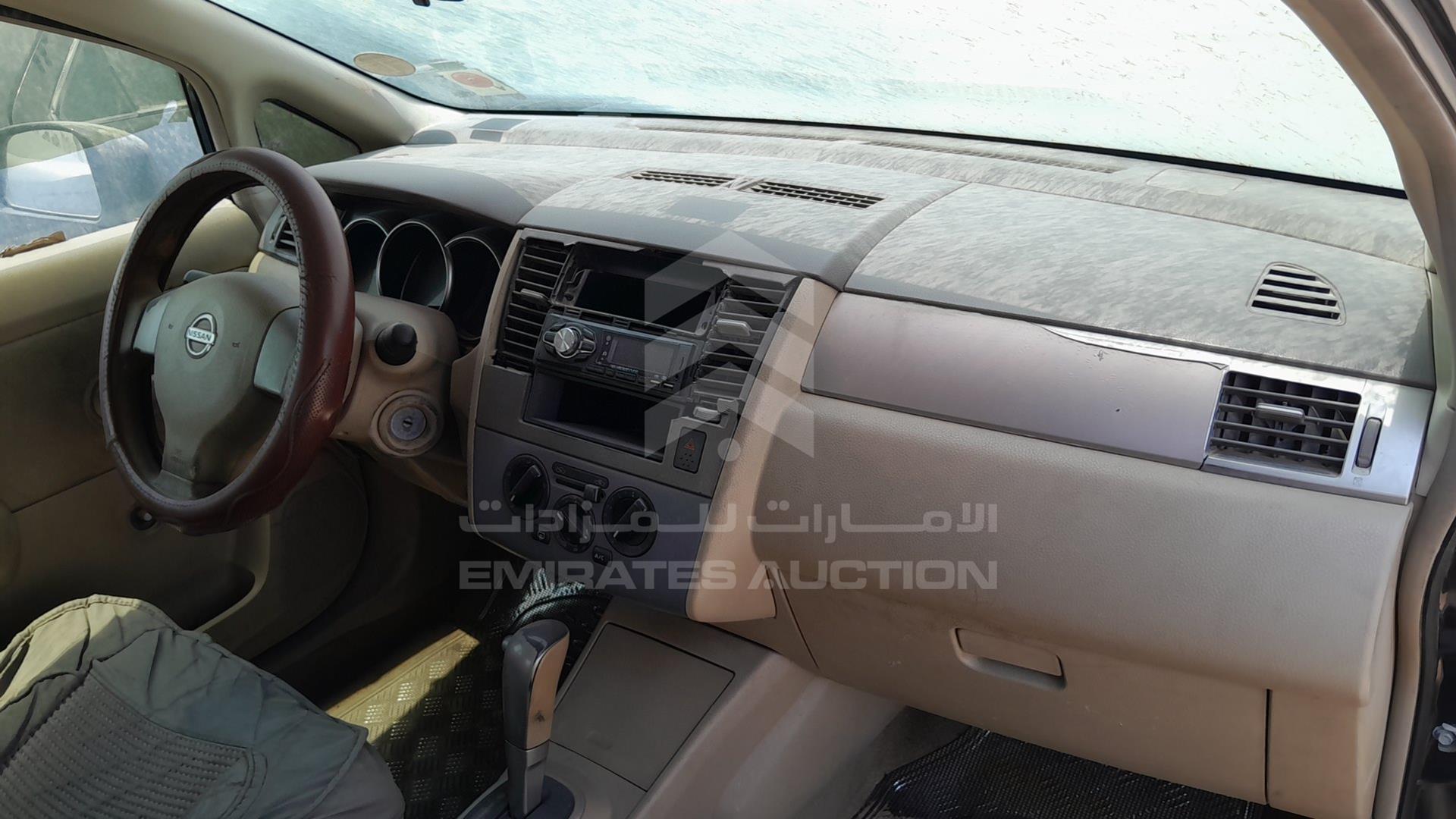 2006 NISSAN TIIDA VIN: JN1CC11C36T103085