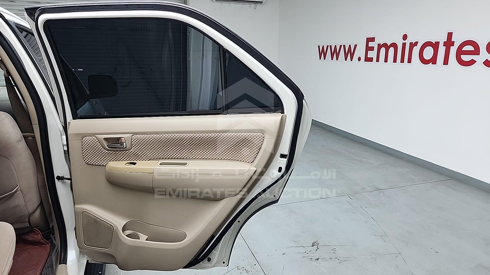 2007 TOYOTA FORTUNER VIN: MHFYX59G078002875
