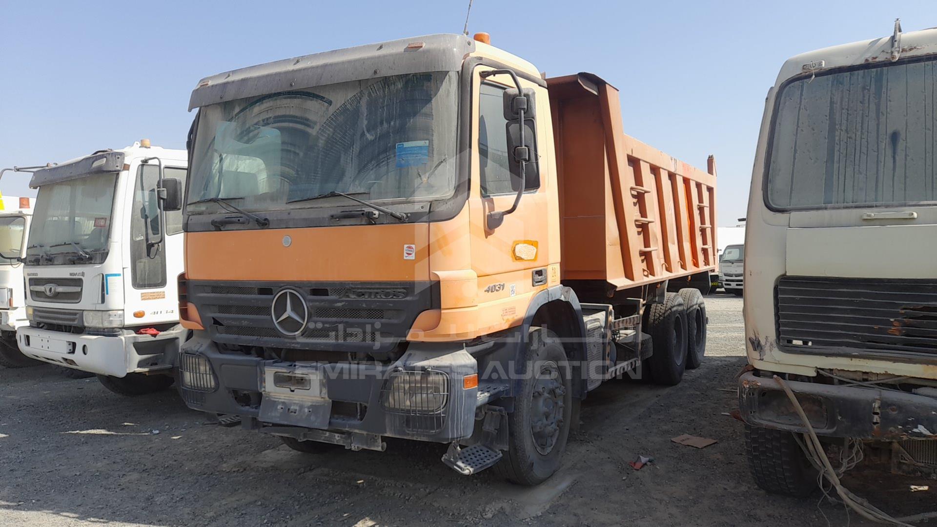 2007 MERCEDES 4031 VIN: WDAKHCAA07L184538
