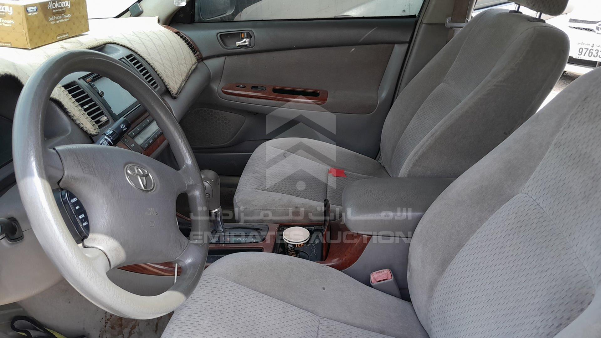 2004 TOYOTA CAMRY VIN: 4T1BE32K34U284373