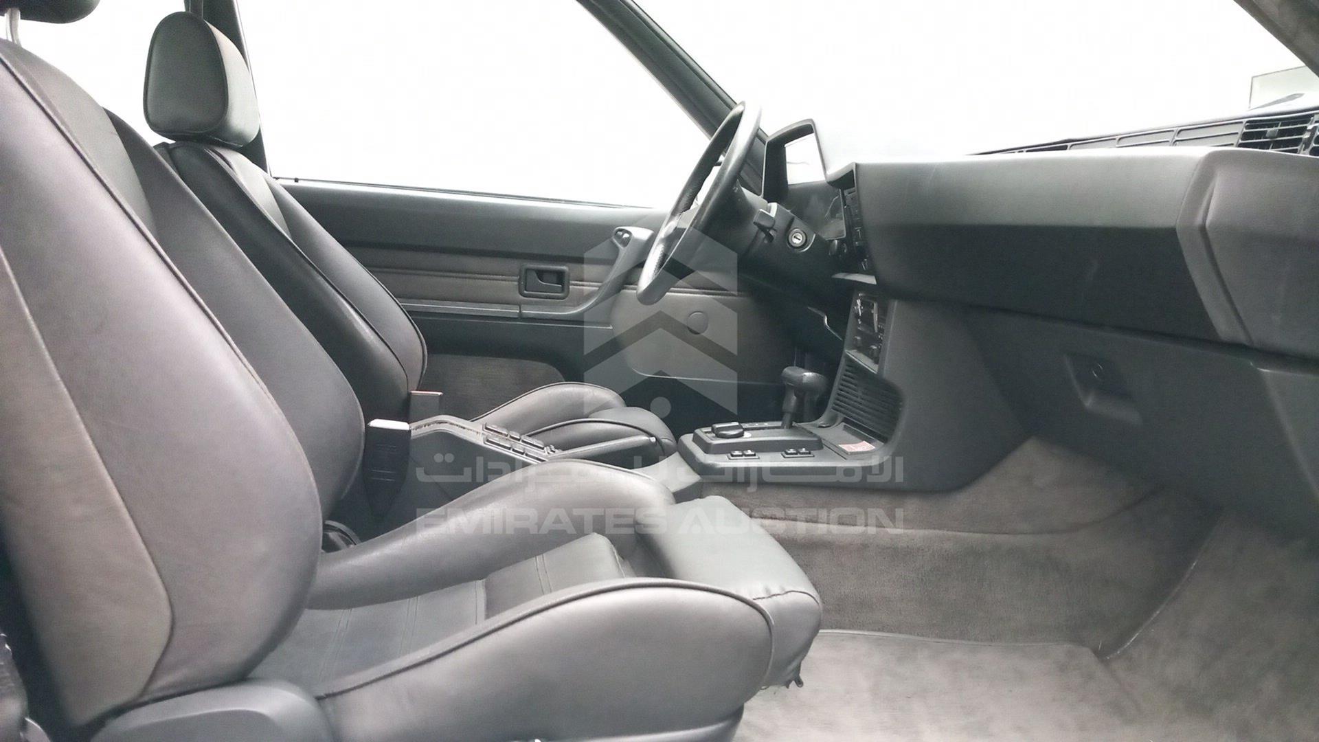 1989 BMW 635 VIN: WBAEC890300766235
