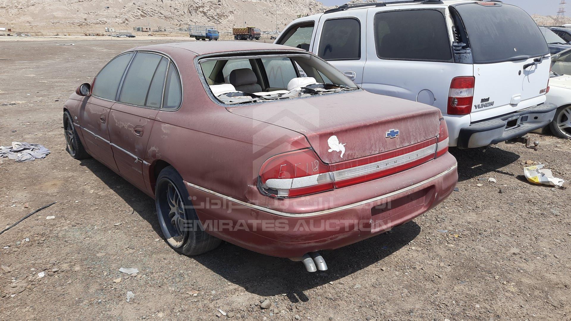 2001 CHEVROLET CAPRICE VIN: 6G1HL52F41L671854