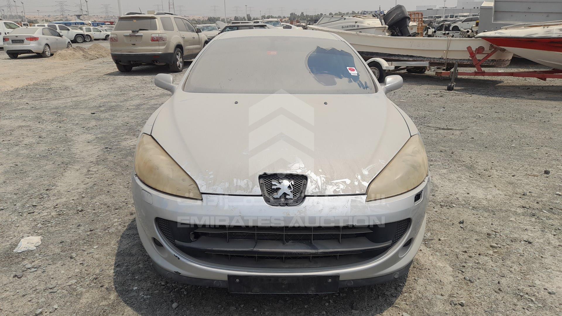 2002 PEUGEOT 407 VIN: VF36JXFVJ21470787