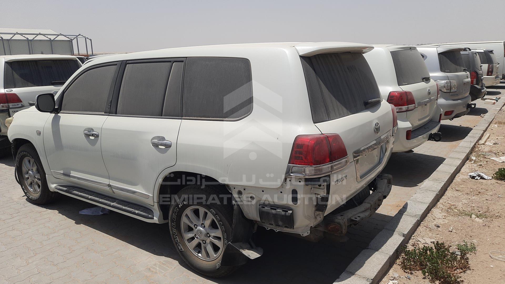 2010 TOYOTA LAND CRUISER VIN: JTMHU09J9A5037720
