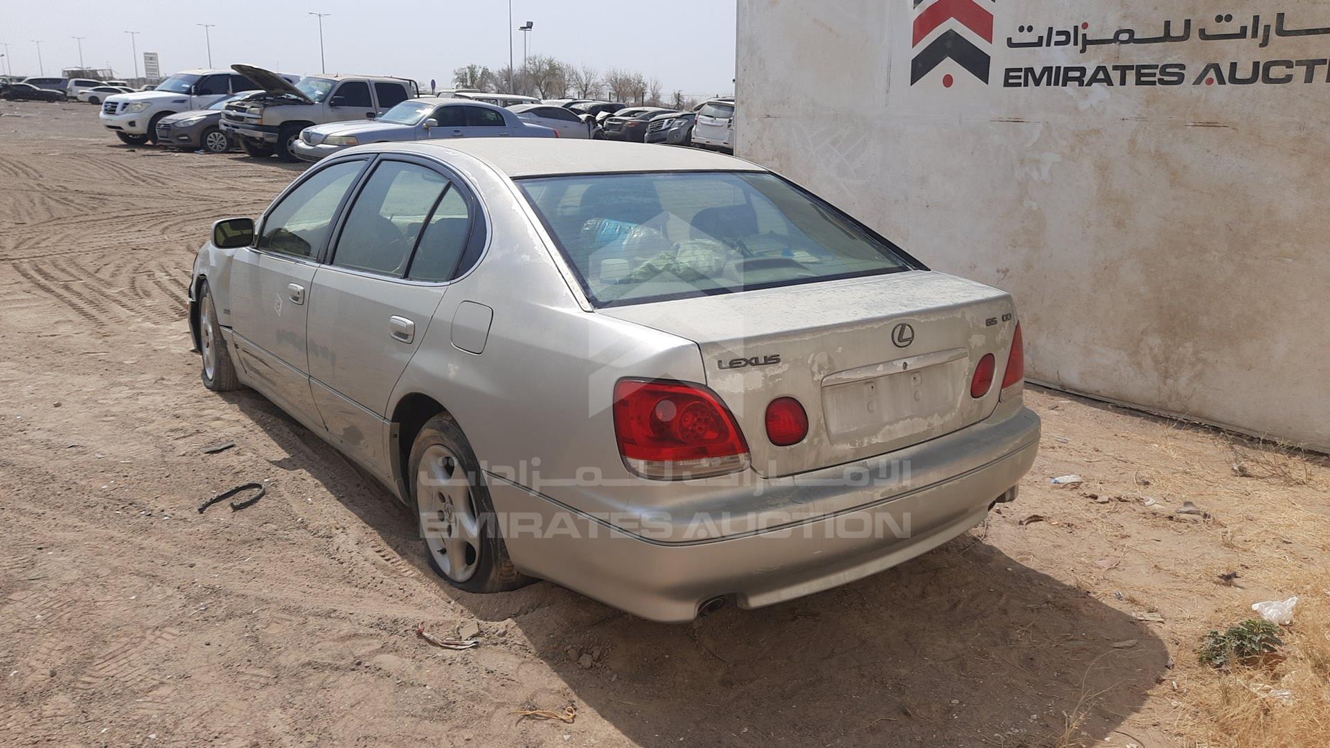 2002 LEXUS GS 300 VIN: JT8BD69S720170149