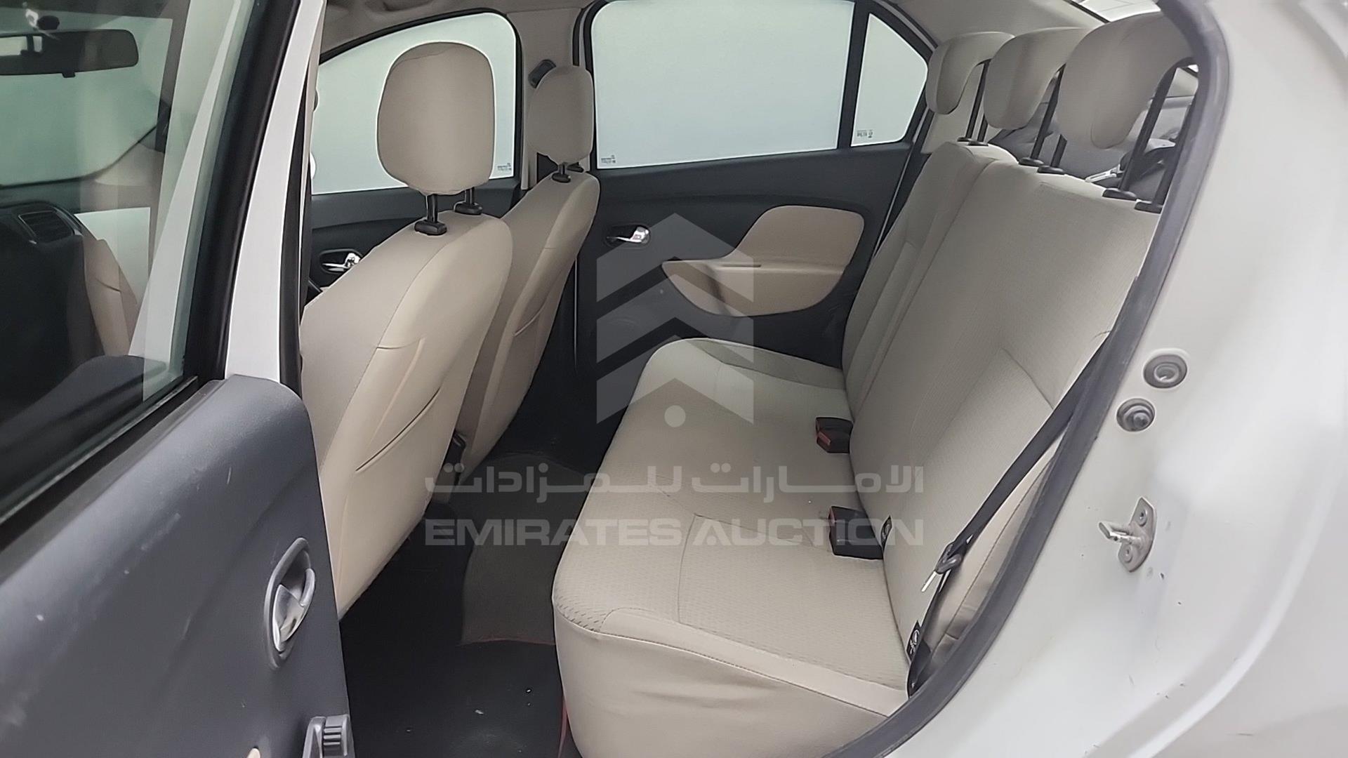 2016 RENAULT SYMBOL VIN: VF14SRAB4GT596351