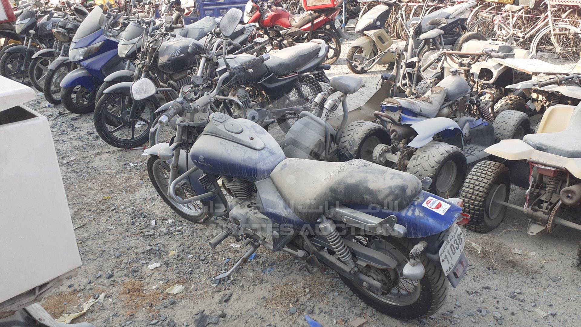 0 BAJAJ AVENGER VIN: MD2A22EZ0FCD48726