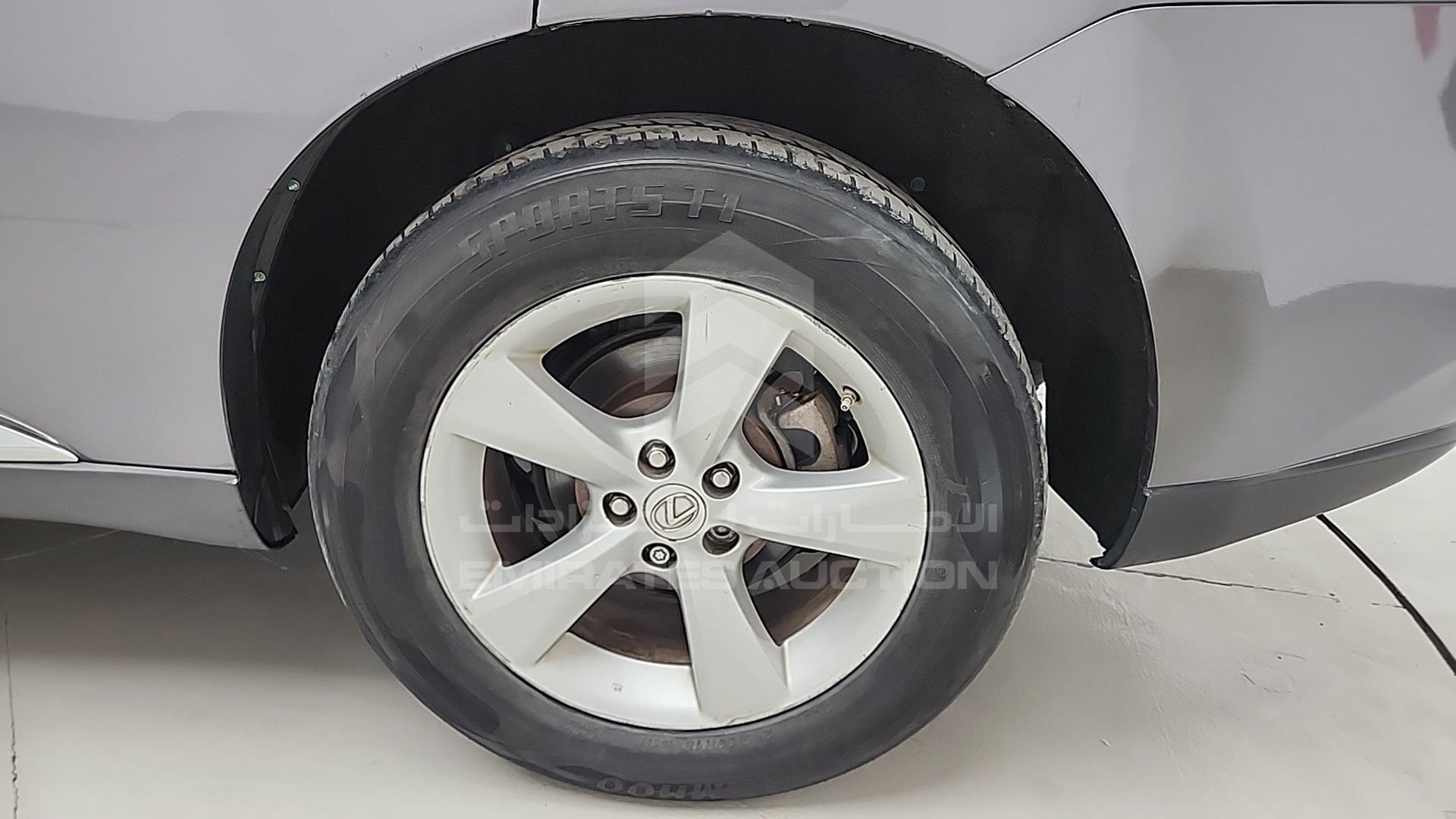 2012 LEXUS RX 350 VIN: 2T2BK1BAXCC140951