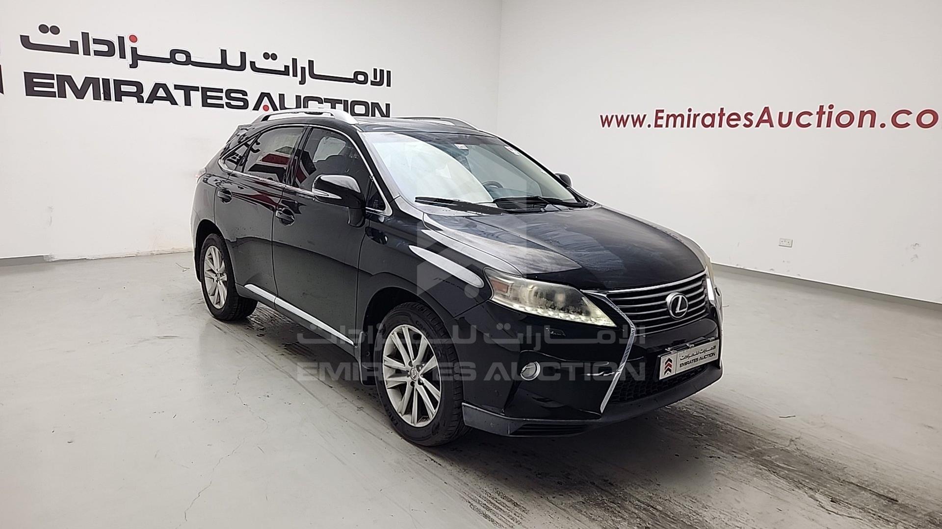 2013 LEXUS RX 350 VIN: JTJBK11A9D2034137