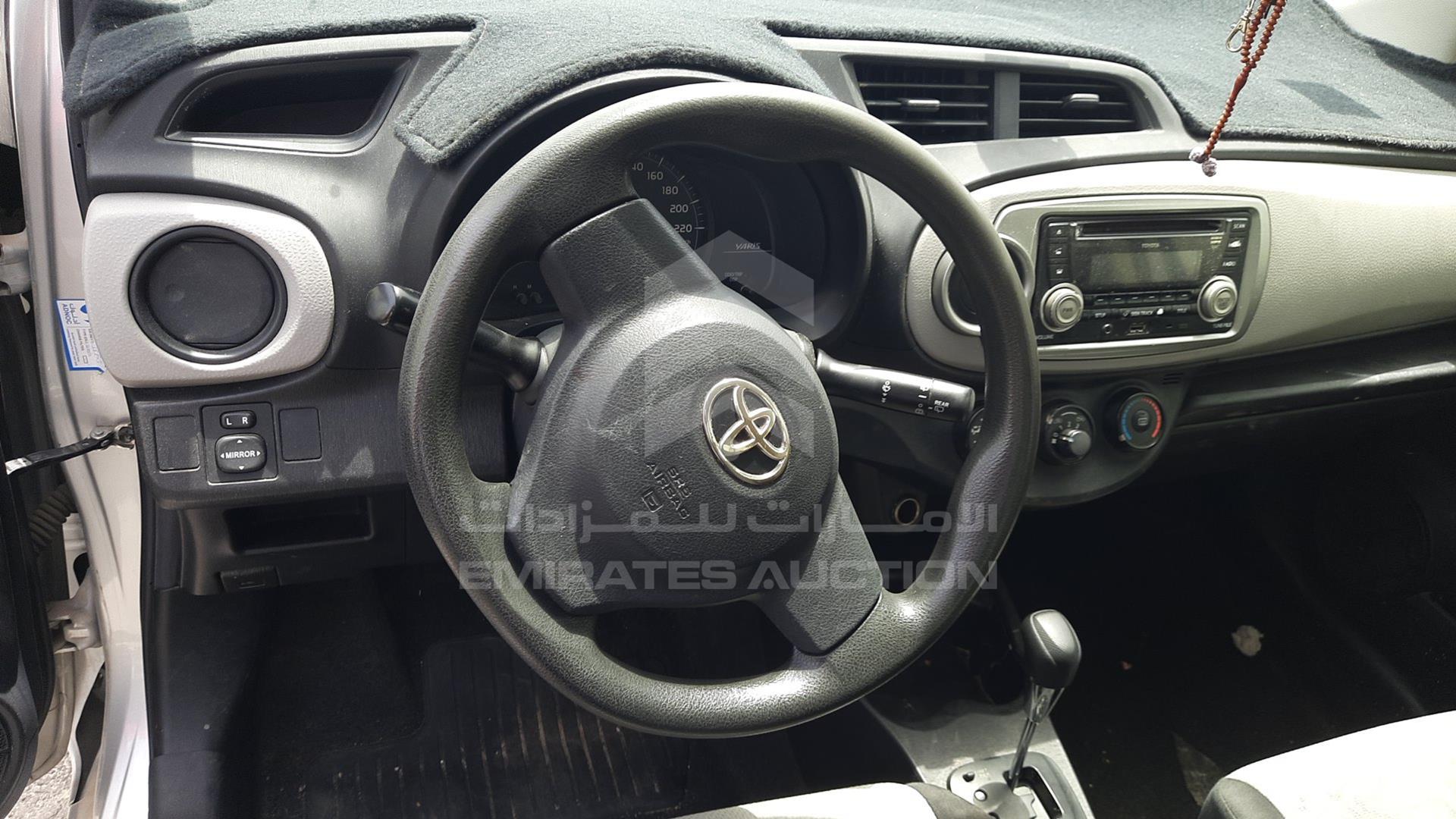 2013 TOYOTA YARIS VIN: JTDKW9D34DD531331