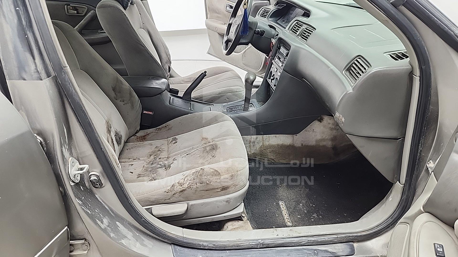 2001 TOYOTA CAMRY VIN: 4T1BG22K61U082286