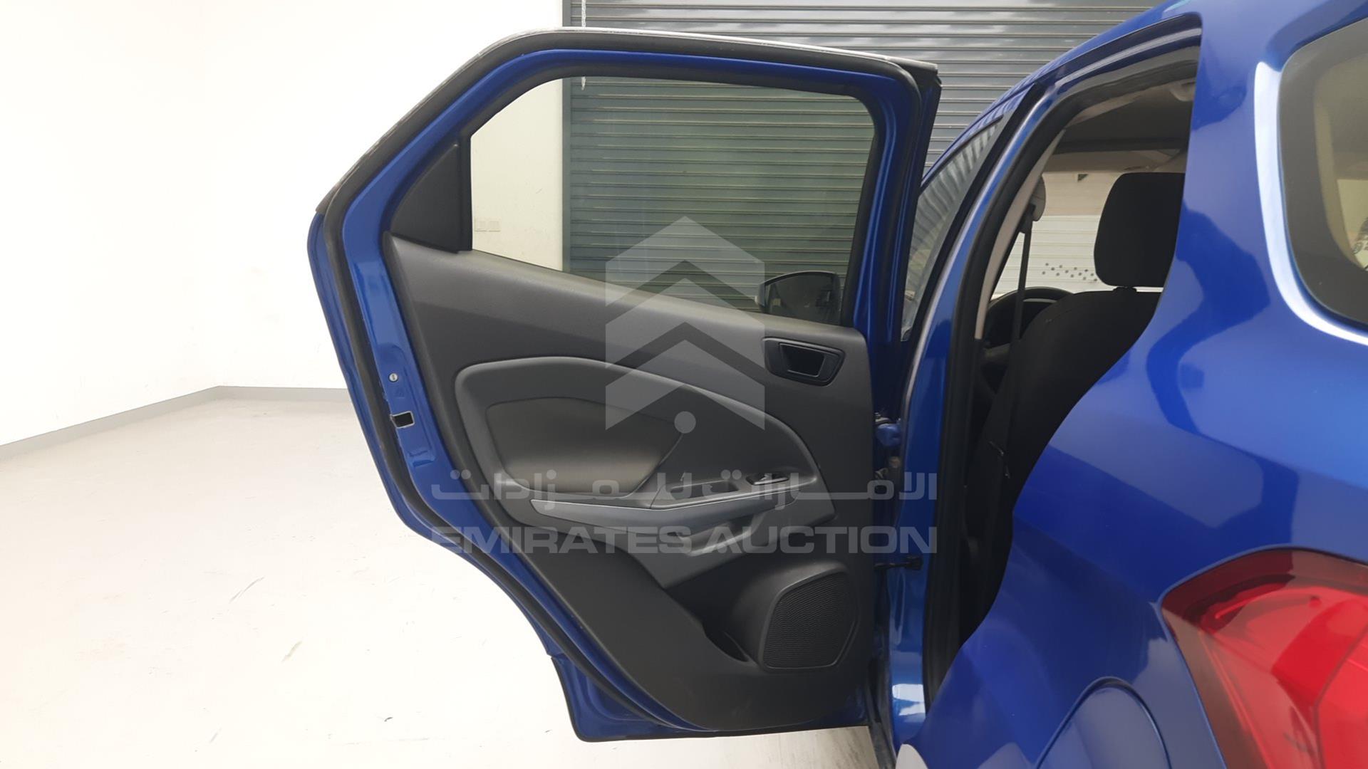 2014 FORD ECOSPORT VIN: MAJTK1BA5EAK79052