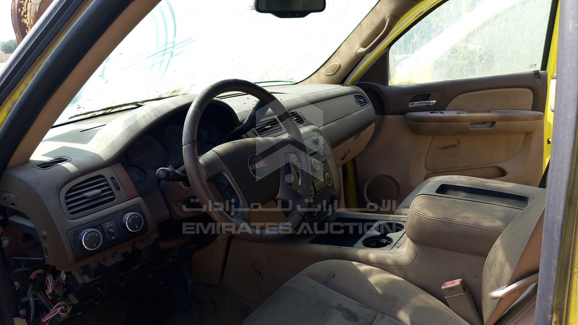 2009 GMC YUKON VIN: 1GKFK26319J103148
