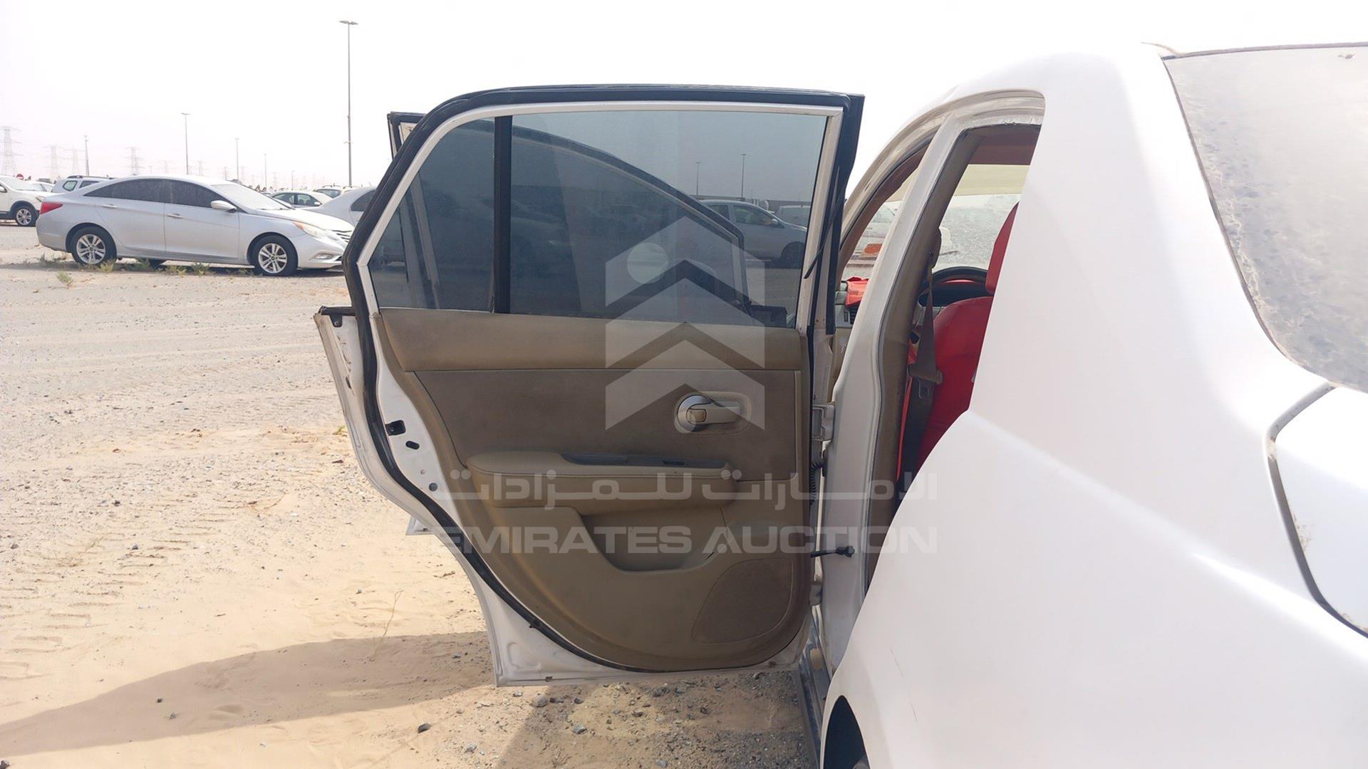 2008 NISSAN TIIDA VIN: JN1CC11C28T010545