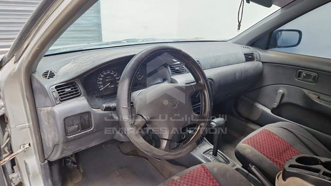 2000 Nissan Sunny — Front Left Driver Dashboard View — Photo 11