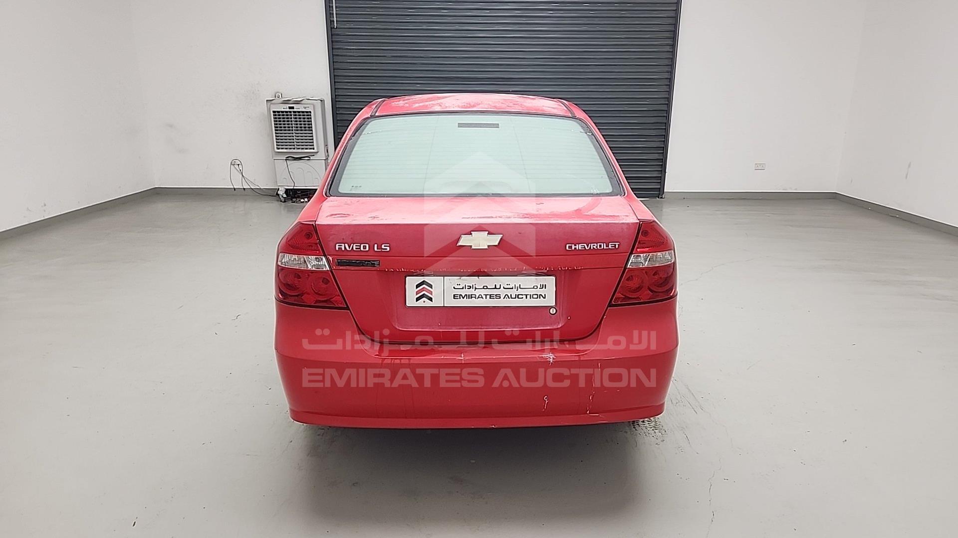 2009 CHEVROLET AVEO VIN: KL1TJ53769B632493