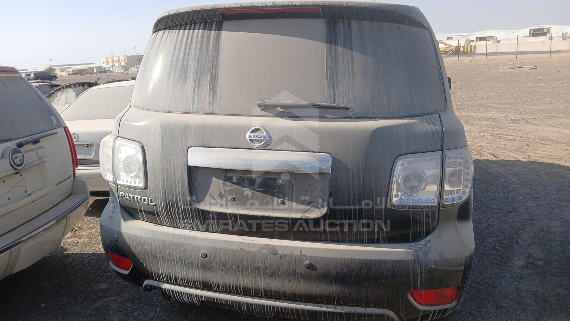 2019 NISSAN PATROL VIN: JN8BY2NY2K9201798