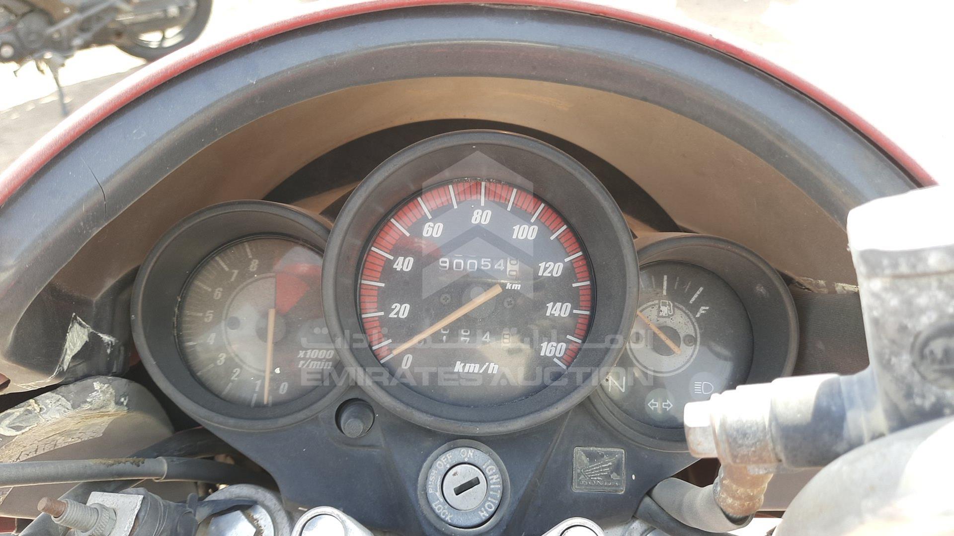 2012 HONDA UNICORN VIN: ME4KC09CBC8215586