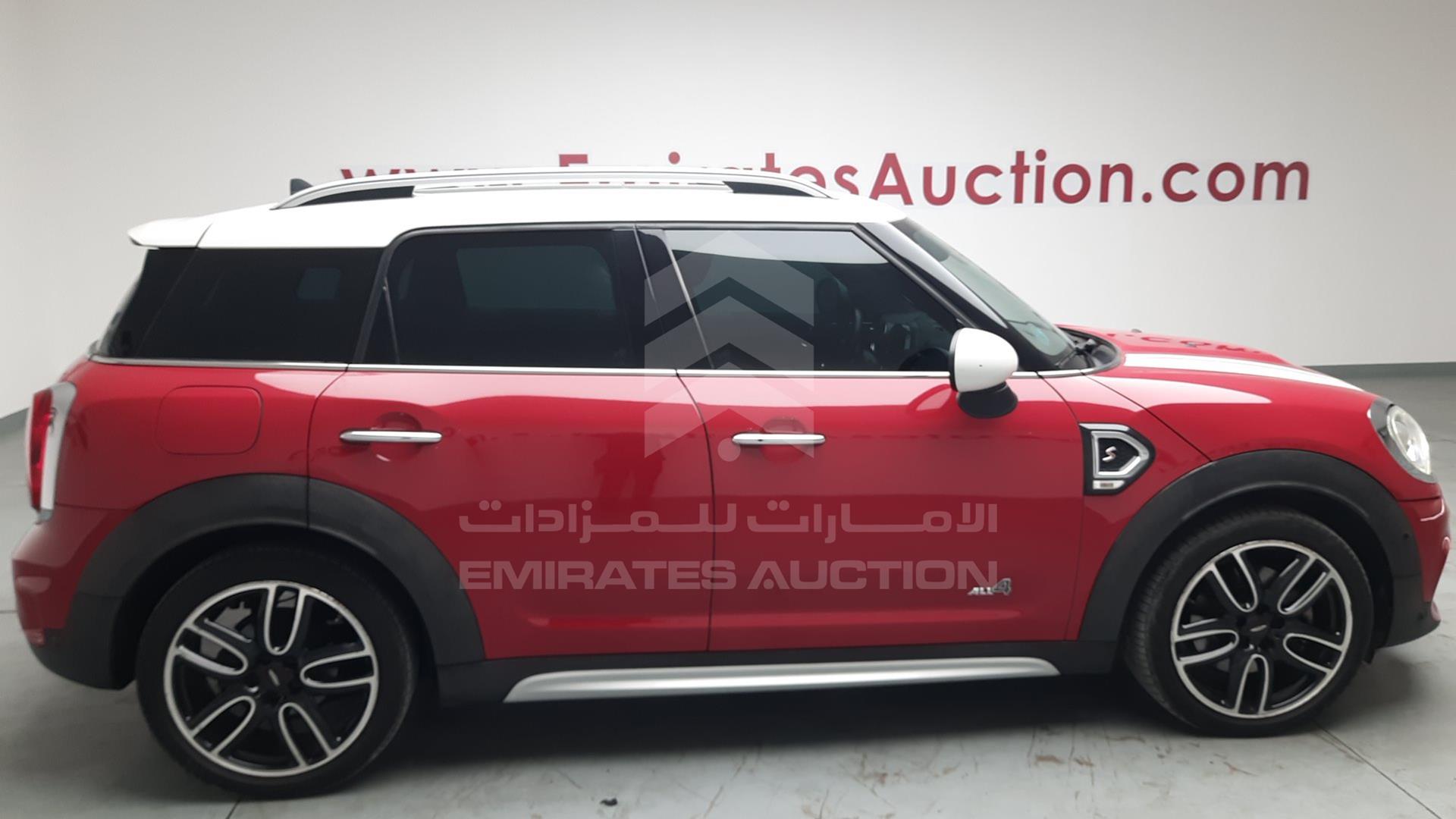 2018 MINI COOPER COUNTRYMAN VIN: WMWYT1107J3E88636