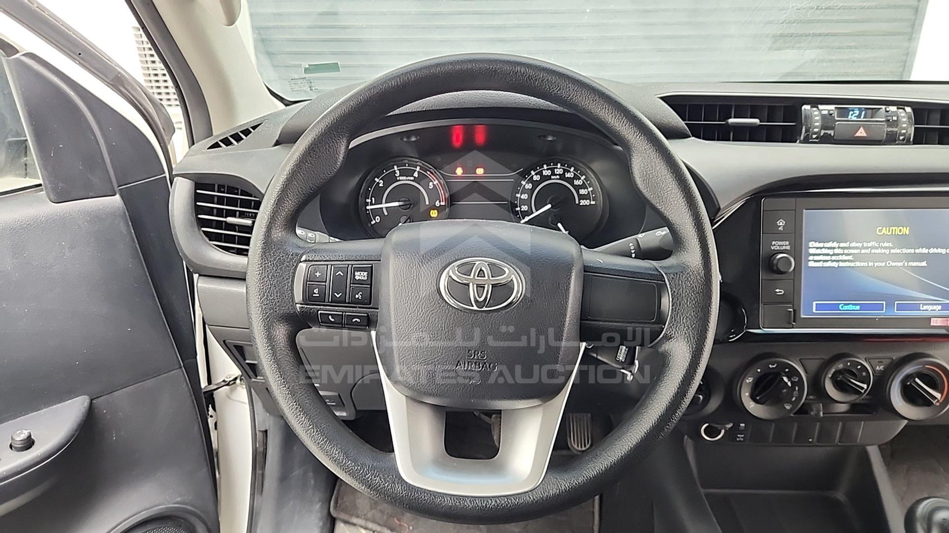 2023 TOYOTA HILUX VIN: MR0DB9CD9P5004089