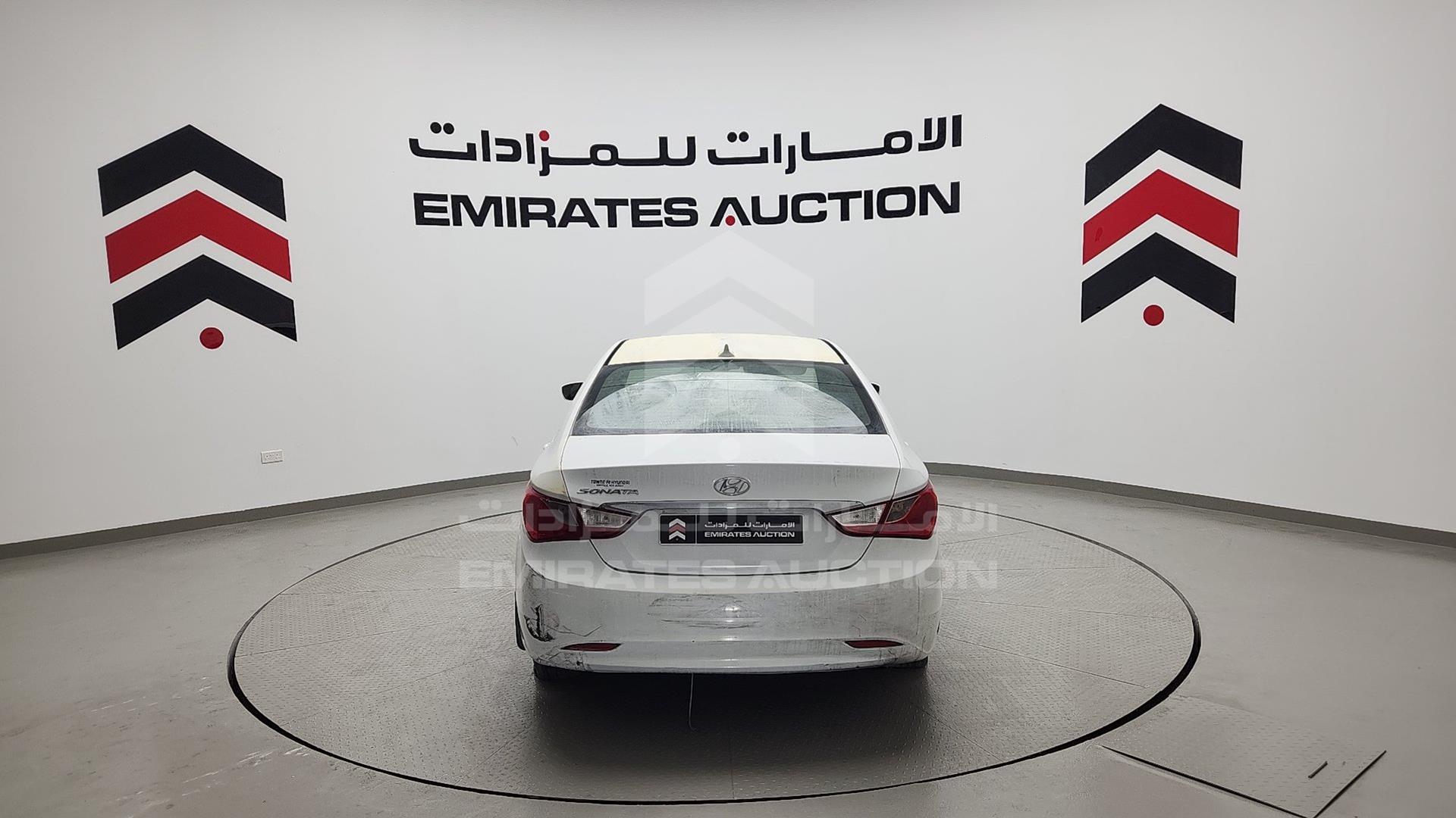 2012 HYUNDAI SONATA VIN: 5NPEB4AC5CH405309