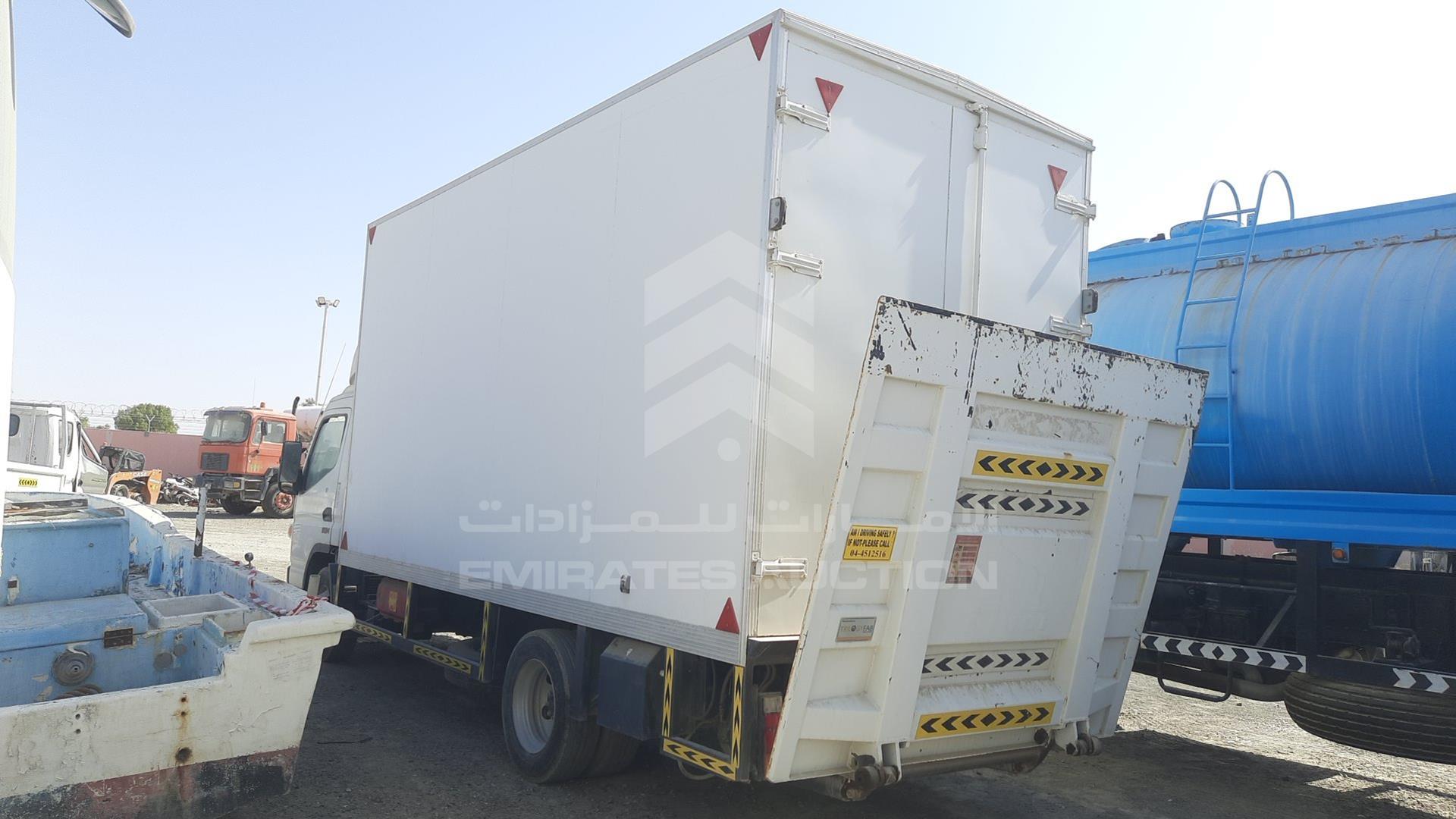 2021 MITSUBISHI CANTER VIN: JL6BDG6A2MK005224