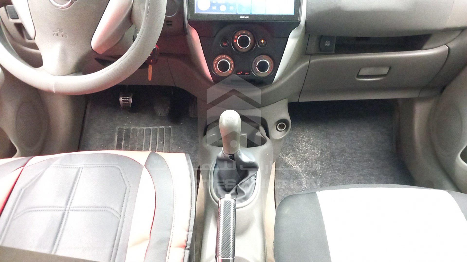 2015 NISSAN SUNNY VIN: MDHBN7AD4FG717036