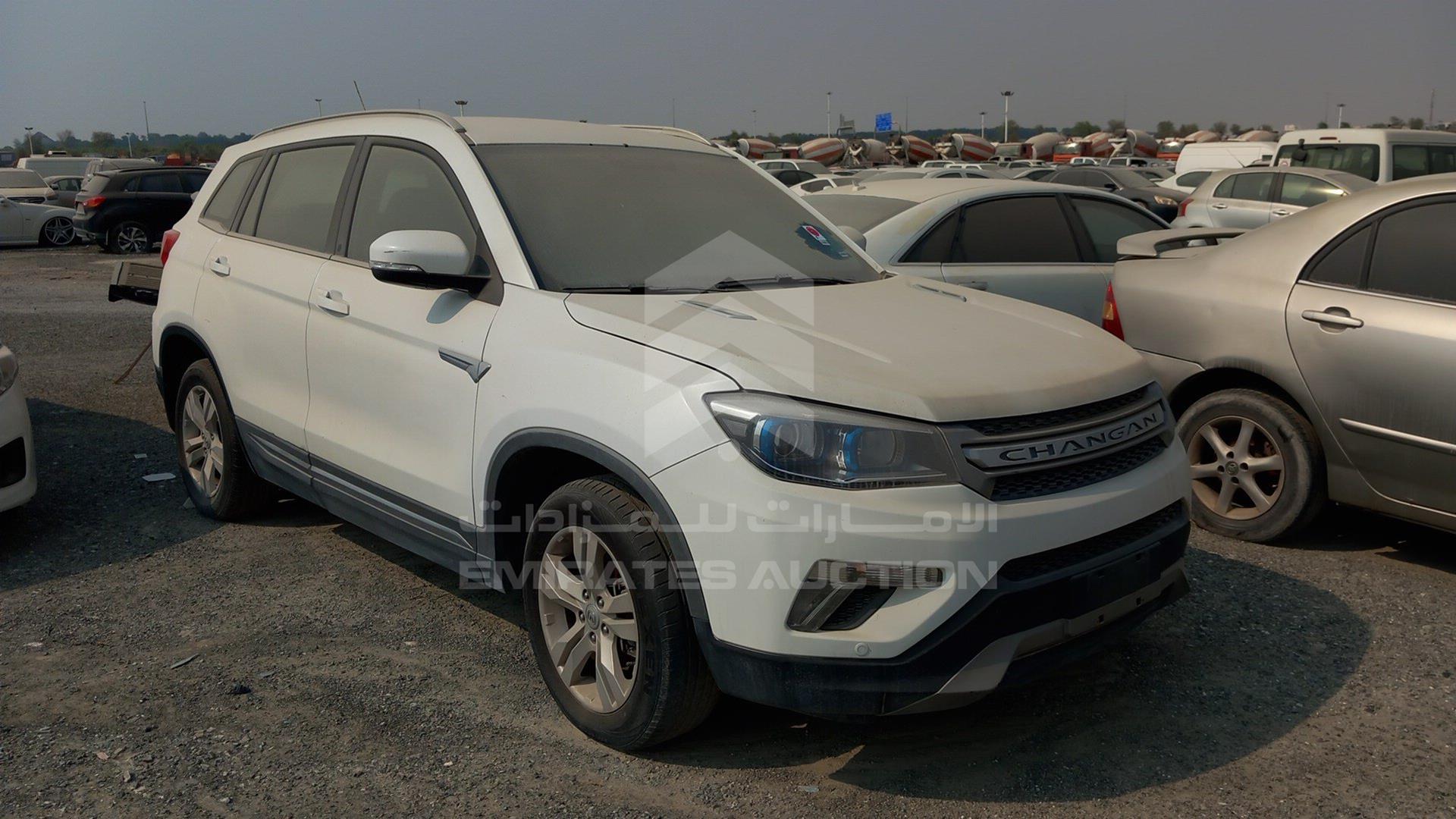 2016 CHANGAN CS 75 VIN: LS4ASE2W8GJ111639