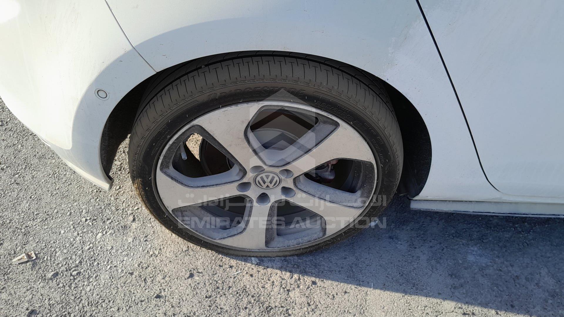 2015 VOLKSWAGEN GOLF GTI VIN: WVWFK2AU5FW000874